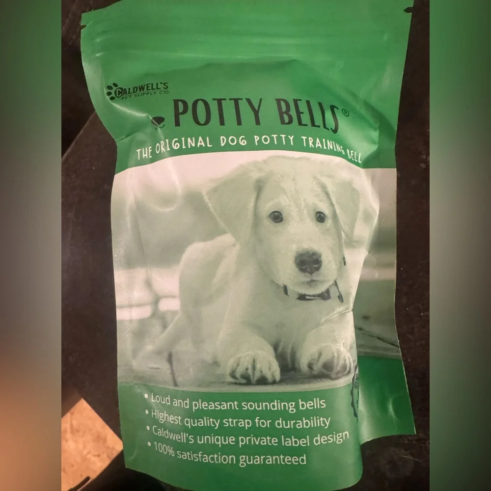 Caldwell’s Potty Bells Dog Potty Training Bell | Door Bell Training Aid